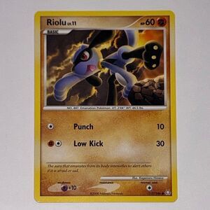 POKEMON CARD: Riolu #117/146 (Pokemon Legends Awakened)